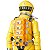 Traje Espacial amarelo 2001 Uma Odisseia no Espaço Mafex 35 Medicom Toy Original - Imagem 5
