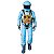 Traje Espacial azul claro Suit 2001 Uma Odisseia no Espaço Mafex 90 Medicom Toy Original - Imagem 6