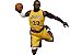LeBron James Los Angeles Lakers NBA Mafex 127 Medicom Toy Original - Imagem 2