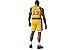 LeBron James Los Angeles Lakers NBA Mafex 127 Medicom Toy Original - Imagem 4