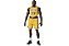 LeBron James Los Angeles Lakers NBA Mafex 127 Medicom Toy Original - Imagem 3