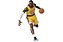 LeBron James Los Angeles Lakers NBA Mafex 127 Medicom Toy Original - Imagem 6