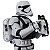 Stormtrooper First Order Star Wars Episodio VII Os Ultimos Jedi Mafex No.68 Medicom Toy Original - Imagem 9