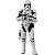 Stormtrooper First Order Star Wars Episodio VII Os Ultimos Jedi Mafex 68 Medicom Toy Original - Imagem 1