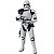 Stormtrooper First Order Star Wars Episodio VII Os Ultimos Jedi Mafex 68 Medicom Toy Original - Imagem 5