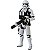 Stormtrooper First Order Star Wars Episodio VII Os Ultimos Jedi Mafex 68 Medicom Toy Original - Imagem 7