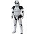 First Order StormTrooper Executioner Star Wars Episodio VIII Os Ultimos Jedis Mafex 69 Medicom Toy Original - Imagem 3