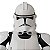 Clone Trooper Star Wars Episodio II Ataque dos cloones Mafex 041 Medicom Toy Original - Imagem 4
