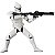 Clone Trooper Star Wars Episodio II Ataque dos cloones Mafex 041 Medicom Toy Original - Imagem 2