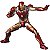 Homem de Ferro Mark 43 Vingadores Era de Ultron MAFEX No.013 Medicom Toy Original - Imagem 6