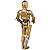 C-3PO e R2-D2 Star Wars MAFEX No.012 Medicom Toy Original - Imagem 2