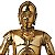 C-3PO e R2-D2 Star Wars MAFEX No.012 Medicom Toy Original - Imagem 3