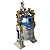 C-3PO e R2-D2 Star Wars MAFEX No.012 Medicom Toy Original - Imagem 10