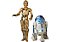 C-3PO e R2-D2 Star Wars MAFEX No.012 Medicom Toy Original - Imagem 1