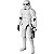 Stormtrooper Star Wars Mafex 10 Medicom Toy Original - Imagem 4