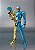 Kamen Rider Double Lunar-Trigger S.H. Figuarts Bandai Original - Imagem 4