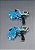 Kamen Rider Double Lunar-Trigger S.H. Figuarts Bandai Original - Imagem 6