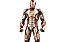 Homem de Ferro Mark 42 Homem de Ferro 3 Quarter Scale Hot Toys Original - Imagem 10