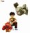 Brock & Geodude & Vulpix Pokemon G.E.M. Series Megahouse original - Imagem 3