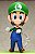 Luigi Super Mario Nendoroid 393 Good Smile Company Original - Imagem 3