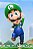 Luigi Super Mario Nendoroid 393 Good Smile Company Original - Imagem 4