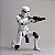 Stormtrooper Star Wars Episódio 4 Uma Nova Esperança 1/6 Scale Plastic model Kit Bandai Original - Imagem 2