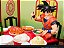 Diorama Son Goku's Eating Moderately Set Dragon Ball Z S.H. Figuarts Bandai Original - Imagem 3