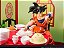 Diorama Son Goku's Eating Moderately Set Dragon Ball Z S.H. Figuarts Bandai Original - Imagem 4