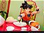 Diorama Son Goku's Eating Moderately Set Dragon Ball Z S.H. Figuarts Bandai Original - Imagem 2