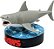 Tubarão Jaws Premium Motion Statue Factory Entertainment Original - Imagem 1