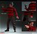 Freddy Krueger A Hora do Pesadelo 3 Os Guerreiros dos Sonhos Sixth Scale Sideshow Original - Imagem 3