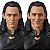 Loki Vingadores Guerra Infinita Mafex 169 Medicom Toy Original - Imagem 8
