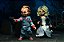 Chucky e Tiffany A Noiva de Chucky Neca Original - Imagem 4