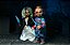 Chucky e Tiffany A Noiva de Chucky Neca Original - Imagem 2