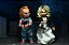 Chucky e Tiffany A Noiva de Chucky Neca Original - Imagem 6