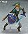 Link The Legend of Zelda Twilight Princess ver. Figma DX Edition Original - Imagem 3