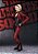 Arlequina Harley Quinn O Esquadrão Suicida S.H. Figuarts Bandai Original - Imagem 6