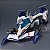 Asurada AKF-0/G Livery Edition Future GPX Cyber Formula Megahouse Original - Imagem 3