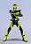 Kamen Rider Zero-One Rising Hopper 50th Anniversary ver. Kamen Rider S.H. Figuarts Bandai Original - Imagem 4
