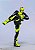 Kamen Rider Zero-One Rising Hopper 50th Anniversary ver. Kamen Rider S.H. Figuarts Bandai Original - Imagem 6