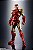 Homem de Ferro Tech-On Vingadores S.H. Figuarts Bandai Original - Imagem 6