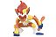 Infernape Pokemon Moncolle MS-59 Takara Tomy Original - Imagem 3