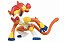 Infernape Pokemon Moncolle MS-59 Takara Tomy Original - Imagem 1