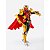 Kamen Rider Kiva Emperor Form Shinkocchou Seihou S.H. Figuarts Bandai Original - Imagem 4