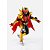 Kamen Rider Kiva Emperor Form Shinkocchou Seihou S.H. Figuarts Bandai Original - Imagem 2