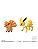 Vulpix & Jolteon Pokemon Scale World Bandai Original - Imagem 1