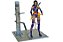 Psylocke X-Men Marvel Comics Marvel Select Diamond Select Toys Original - Imagem 1