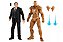 Happy Hogan & Iron Man Mark XXI A Saga do Infinito Marvel Legends Series Hasbro Original - Imagem 1