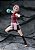 Sakura Uchiha Inheritor of the Master's Indominable Spirit Naruto Shippuden S.H. Figuarts Bandai Original - Imagem 2