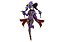 Mona Mirror Reflection of Doom Genshin Impact Figma 548 Max Factory Original - Imagem 1